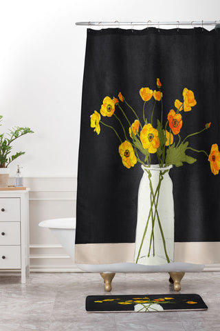 Nadja Little Gift Evening Shower Curtain And Mat