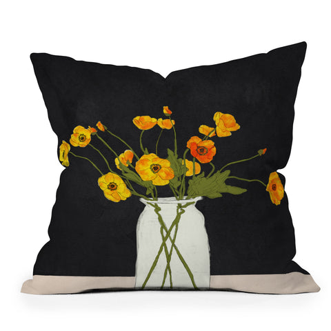 Nadja Little Gift Evening Throw Pillow