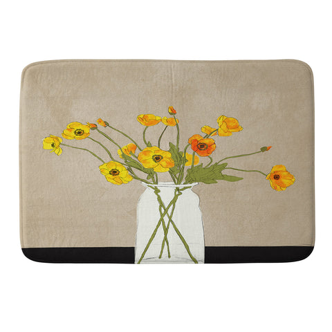 Nadja Little Gift Terra Memory Foam Bath Mat