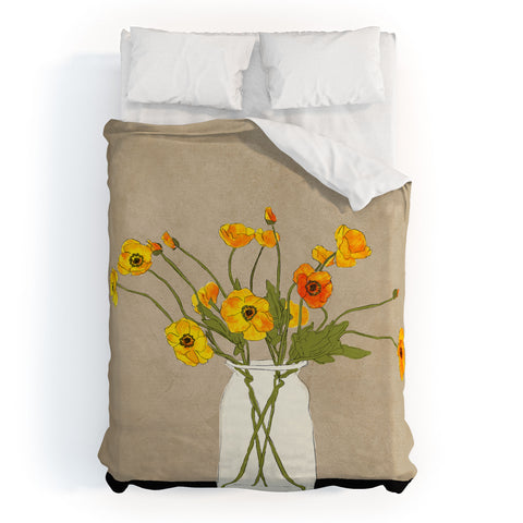 Nadja Little Gift Terra Duvet Cover