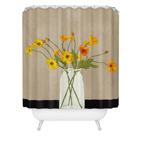 Nadja Little Gift Terra Shower Curtain