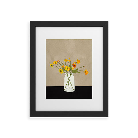 Nadja Little Gift Terra Framed Art Print