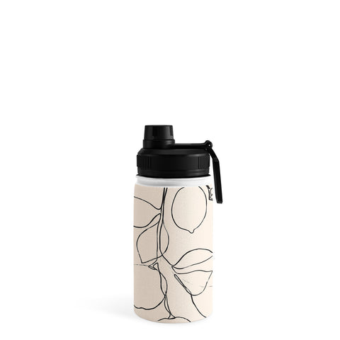 Nadja Minimal Lemons Water Bottle