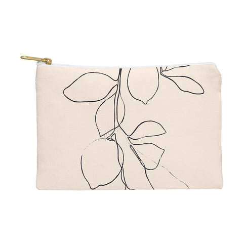 Nadja Minimal Lemons Pouch