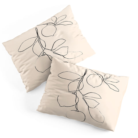 Nadja Minimal Lemons Pillow Shams