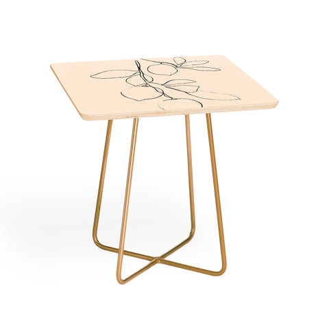 Nadja Minimal Lemons Side Table