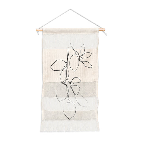 Nadja Minimal Lemons Wall Hanging Portrait