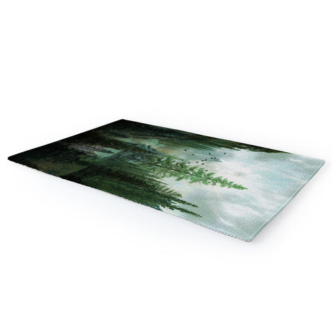 Nadja Mountain Morning 2 Area Rug