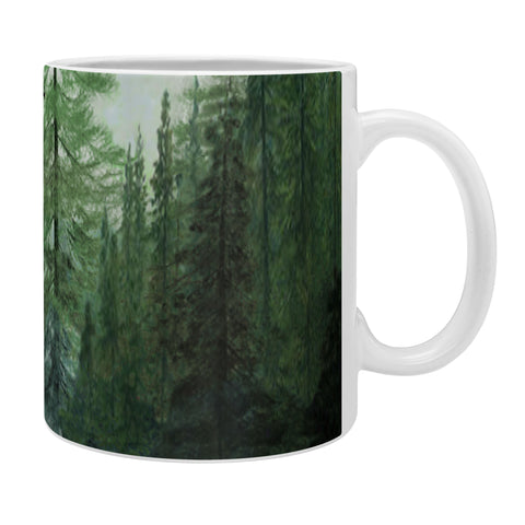 Nadja Mountain Morning 2 Coffee Mug