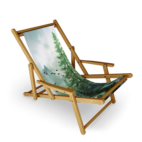 Nadja Mountain Morning 2 Sling Chair