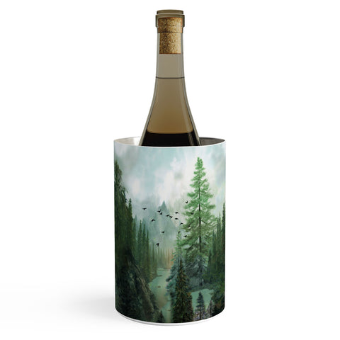 Nadja Mountain Morning 2 Wine Chiller