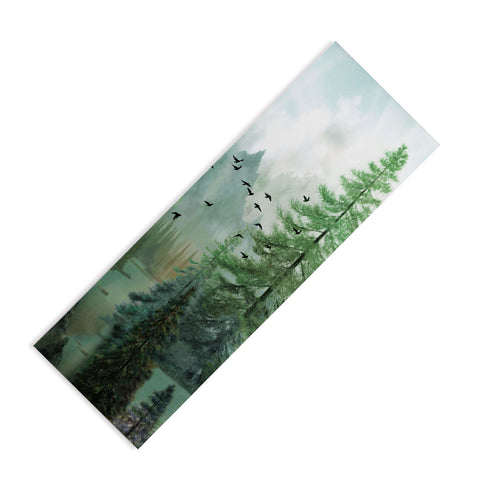 Nadja Mountain Morning 2 Yoga Mat
