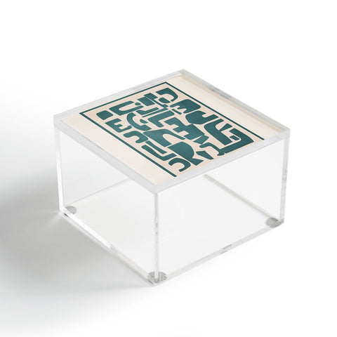 Nadja Organic Contemporary Shapes Acrylic Box