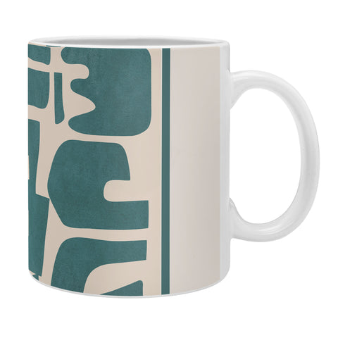 Nadja Organic Contemporary Shapes Coffee Mug
