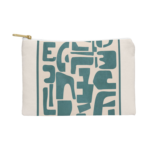 Nadja Organic Contemporary Shapes Pouch
