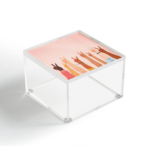 Nadja Peace II Acrylic Box