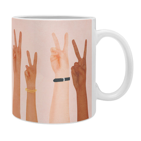 Nadja Peace II Coffee Mug