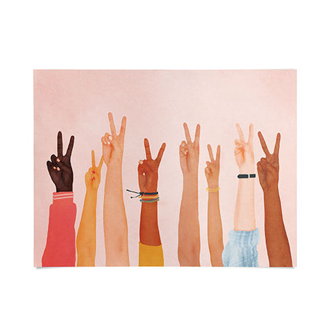 Nadja Peace II Poster