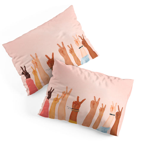 Nadja Peace II Pillow Shams