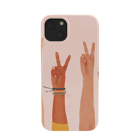 Nadja Peace II Phone Case