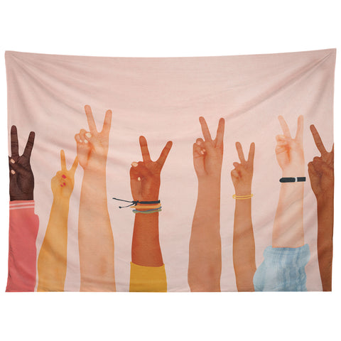 Nadja Peace II Tapestry