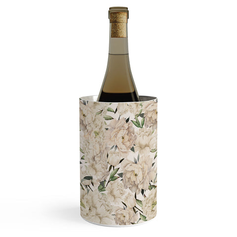 Nadja Peonies Pattern Wine Chiller