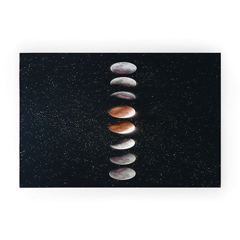 Nadja Phases of the Moon II Welcome Mat