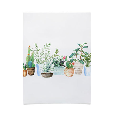 Nadja Plants I Poster