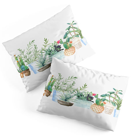 Nadja Plants I Pillow Shams