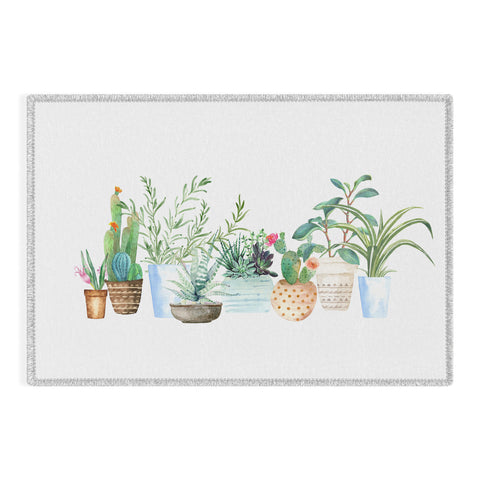 Nadja Plants I Outdoor Rug