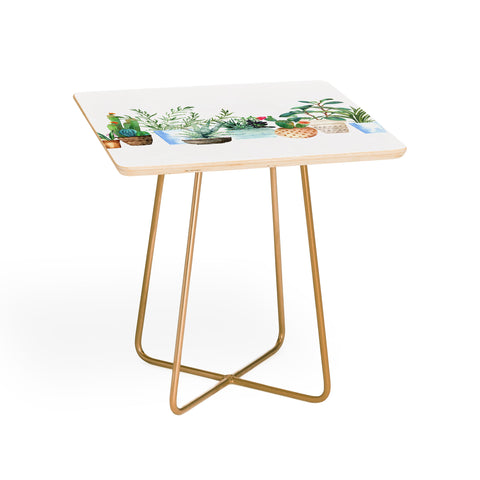Nadja Plants I Side Table