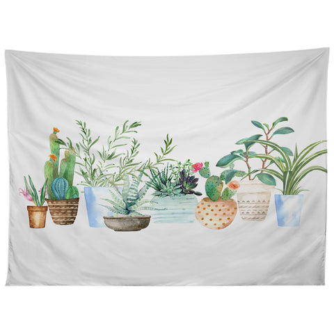 Nadja Plants I Tapestry