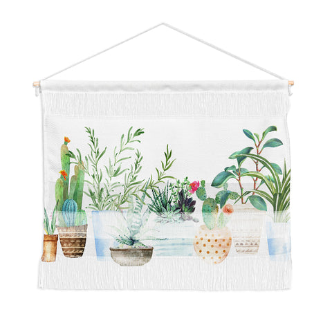 Nadja Plants I Wall Hanging Landscape