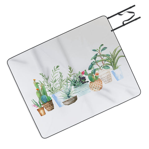 Nadja Plants I Picnic Blanket