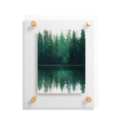 Nadja Reflection I Floating Acrylic Print