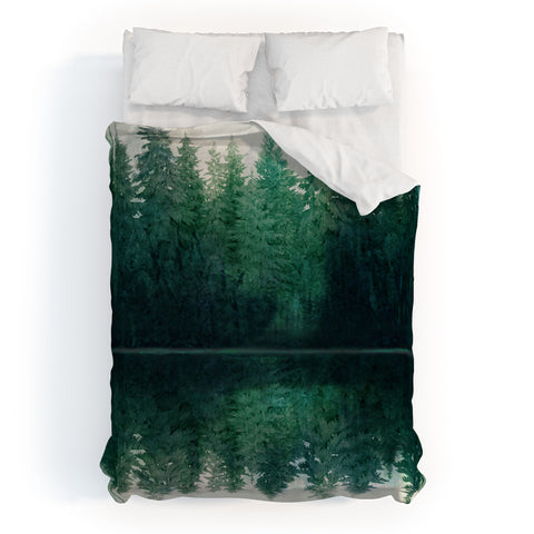 Nadja Reflection I Duvet Cover