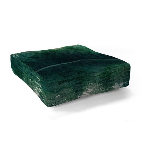 Nadja Reflection I Floor Pillow Square