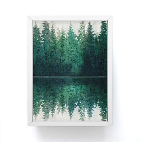 Nadja Reflection I Framed Mini Art Print