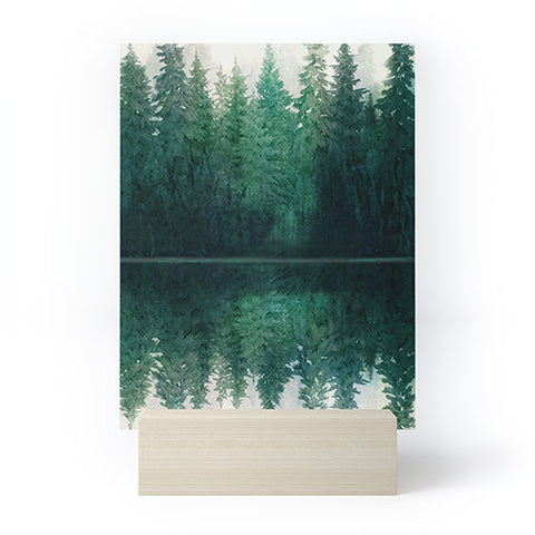 Nadja Reflection I Mini Art Print