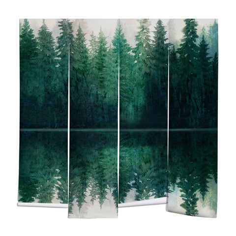 Nadja Reflection I Wall Mural