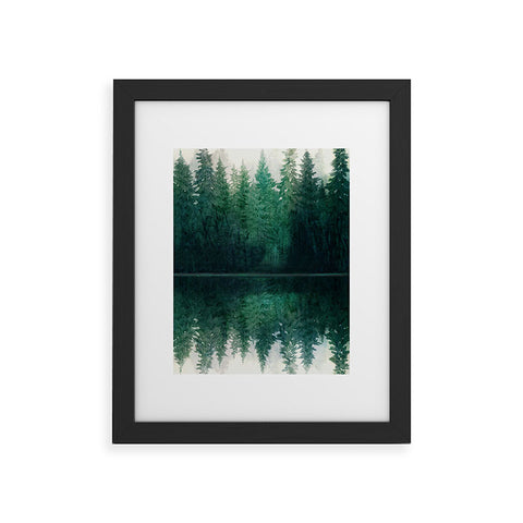 Nadja Reflection I Framed Art Print
