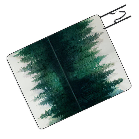 Nadja Reflection I Picnic Blanket