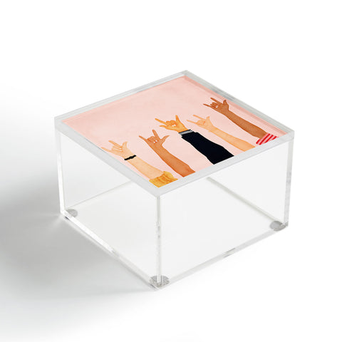 Nadja Rock On Acrylic Box