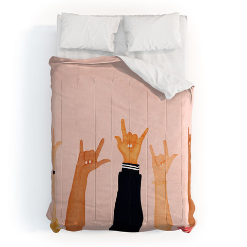 Nadja Rock On Comforter