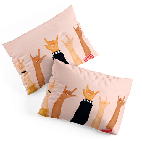 Nadja Rock On Pillow Shams