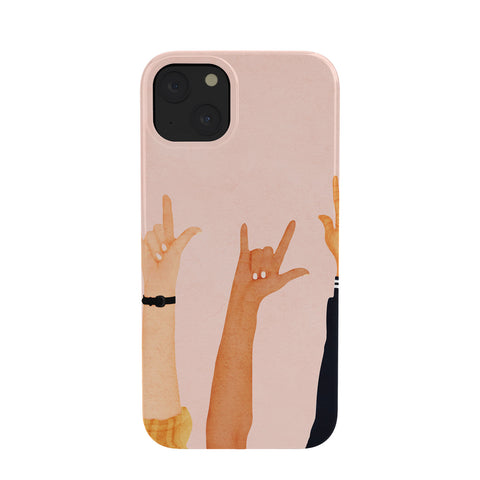 Nadja Rock On Phone Case