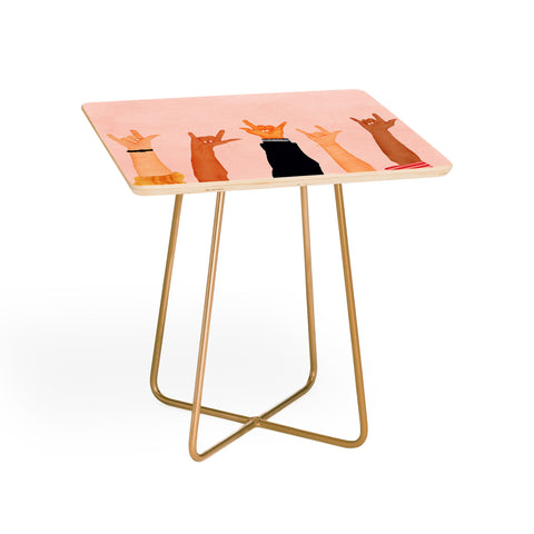 Nadja Rock On Side Table