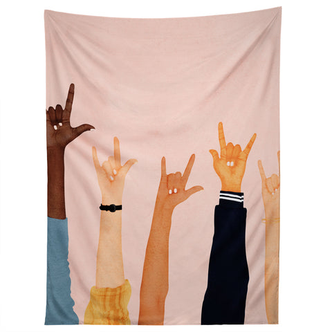 Nadja Rock On Tapestry