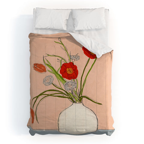 Nadja Spring Bouquet Uplifting Comforter