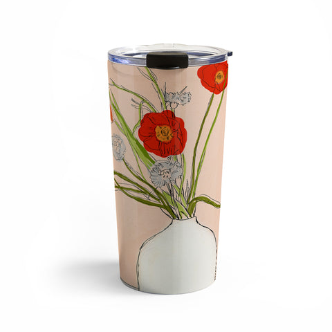 Nadja Spring Bouquet Uplifting Travel Mug